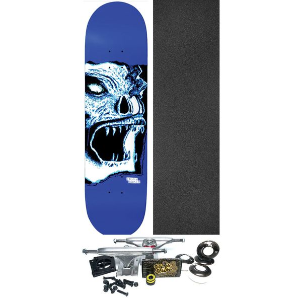 Baker Skateboards Justin "Figgy" Figueroa Sundown Skateboard Deck - 8" x 31.5" - Complete Skateboard Bundle